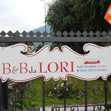 B&B Da Lori Tirano Exterior foto