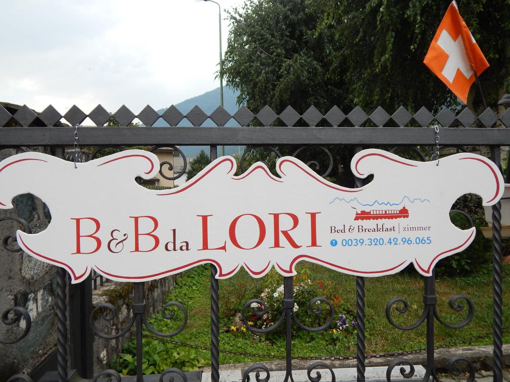B&B Da Lori Tirano Exterior foto